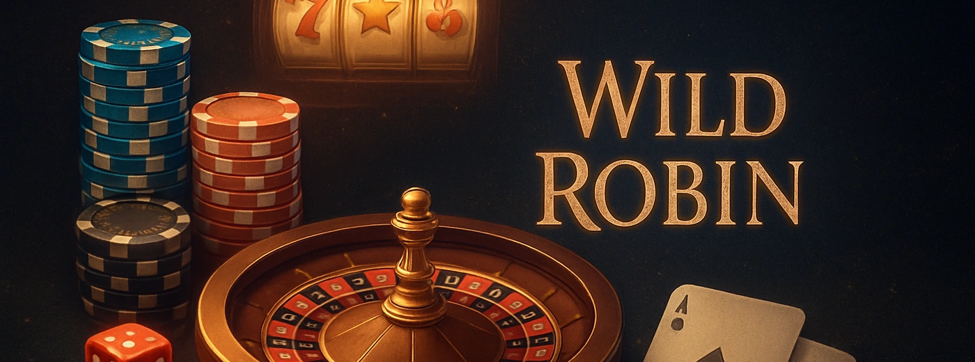 Wild Robin Casino Bonus 275% bis 2.400 Euro plus 360 Freispiele